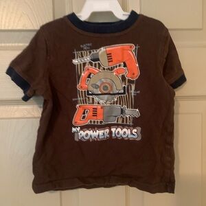 Power tools t-shirt